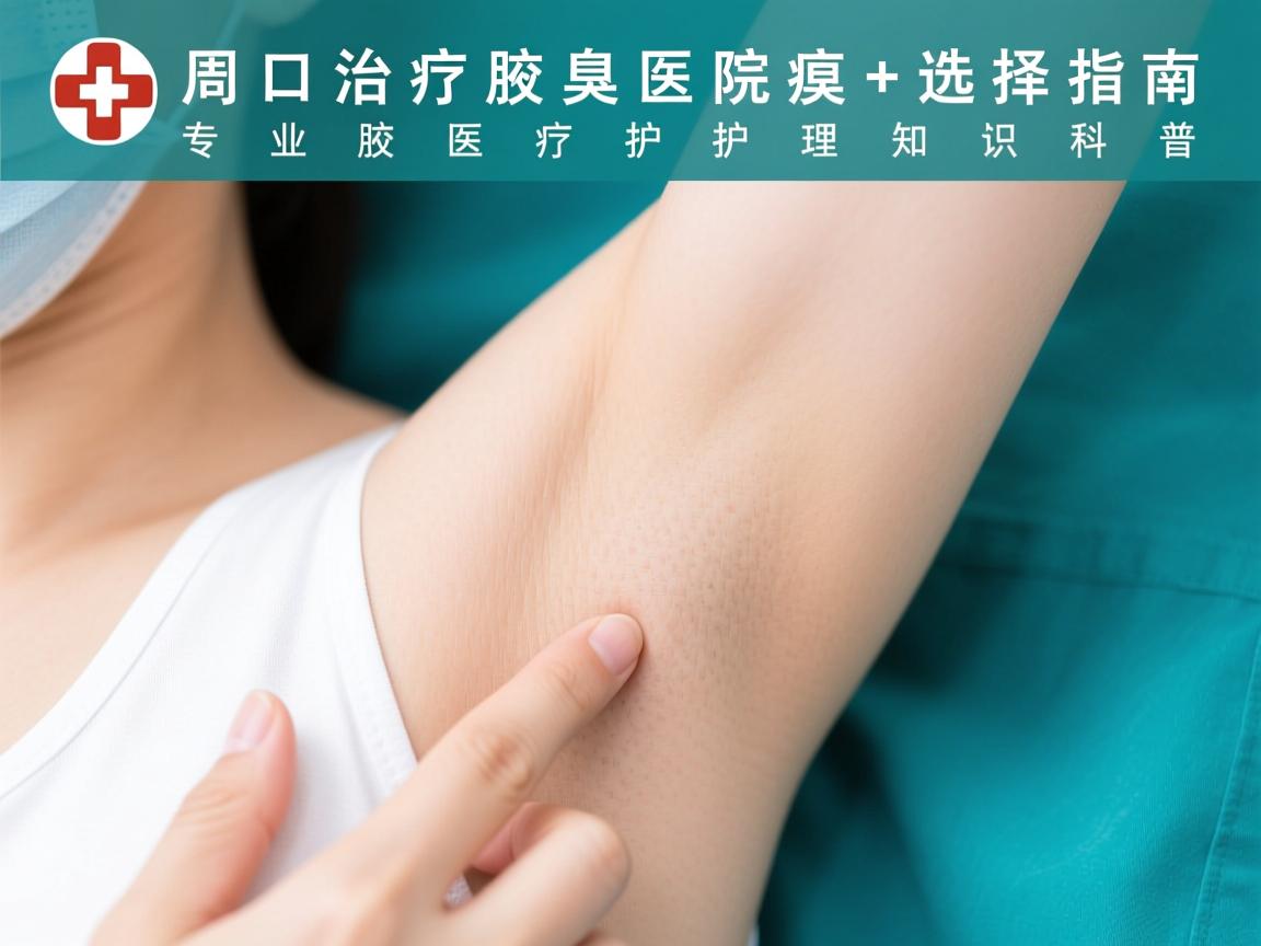 周口治疗腋臭医院选择指南，专业腋臭医疗护理知识科普