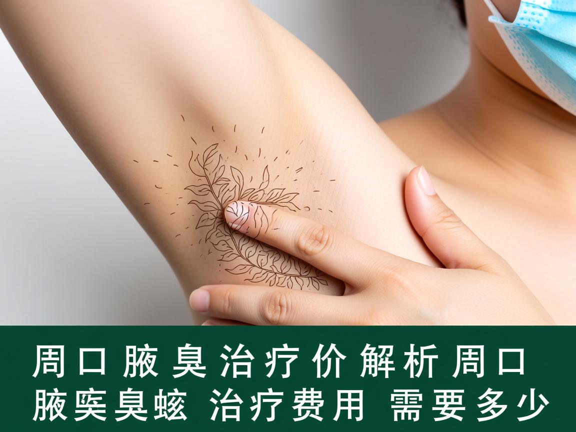 周口腋臭治疗价格解析，周口腋臭治疗费用需要多少