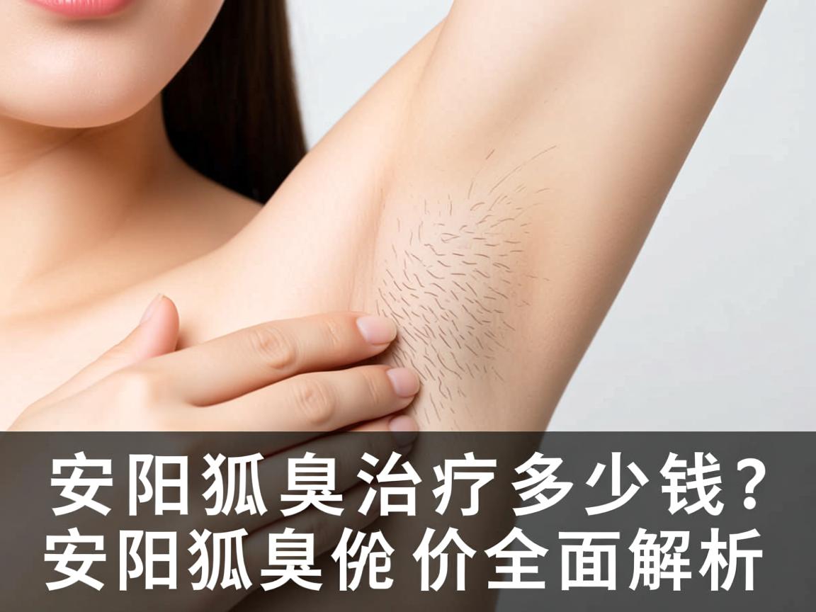 安阳狐臭治疗多少钱？安阳狐臭价格全面解析