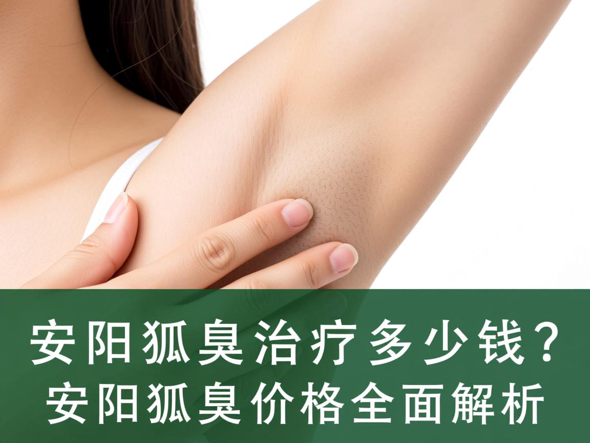 安阳狐臭治疗多少钱？安阳狐臭价格全面解析