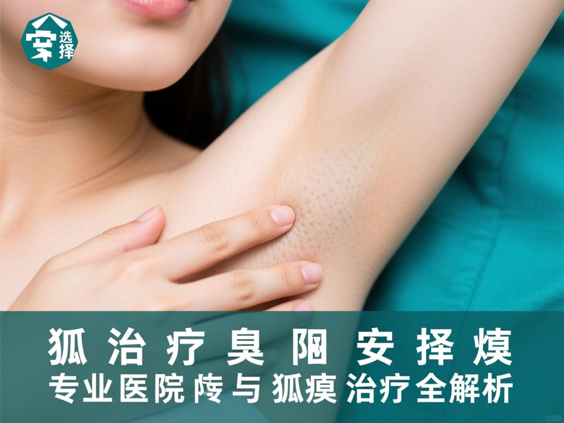 狐臭治疗选择，安阳专业医院与狐臭治疗全解析