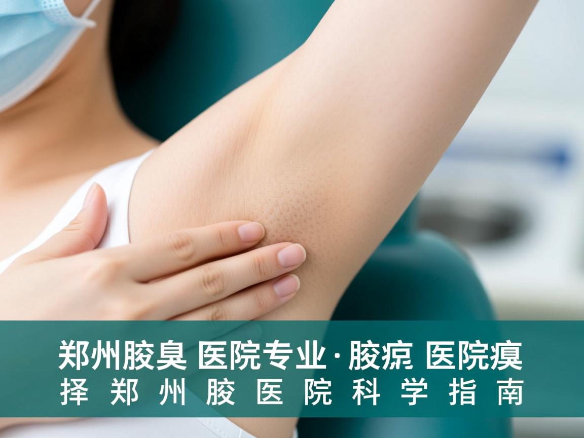 郑州腋臭医院专业解析，选择郑州腋臭医院的科学指南