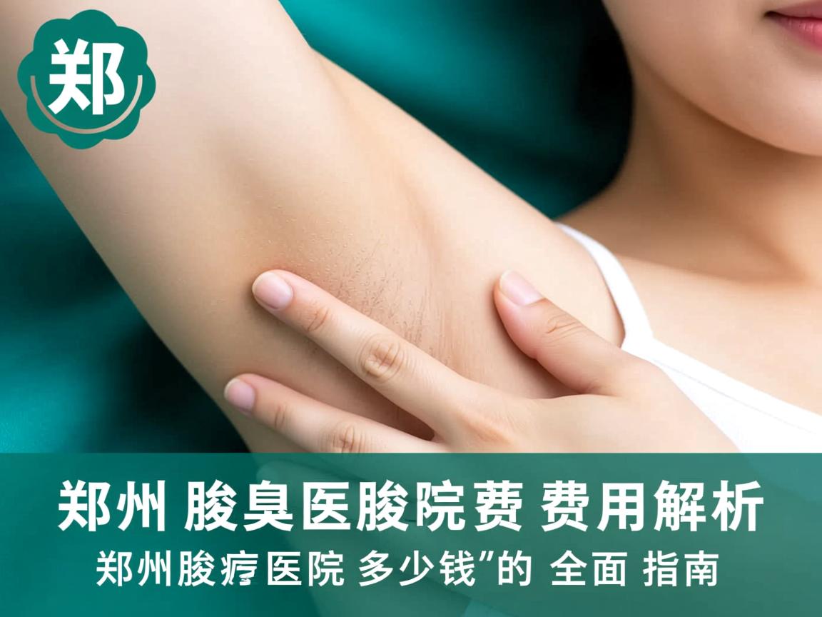 郑州腋臭医院治疗费用解析,郑州腋臭医院多少钱的全面指南 郑州腋臭医院治疗费用解析,郑州腋臭医院多少钱的全面指南