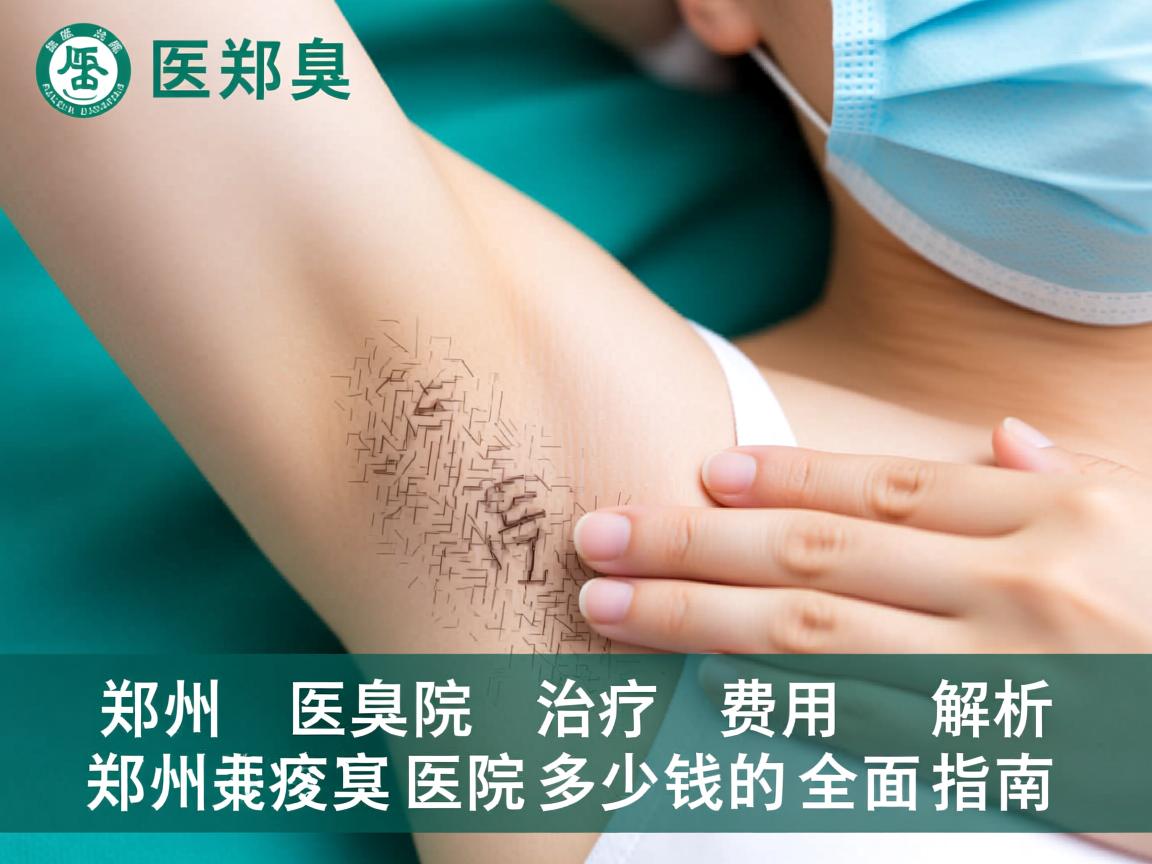 郑州腋臭医院治疗费用解析,郑州腋臭医院多少钱的全面指南 郑州腋臭医院治疗费用解析,郑州腋臭医院多少钱的全面指南