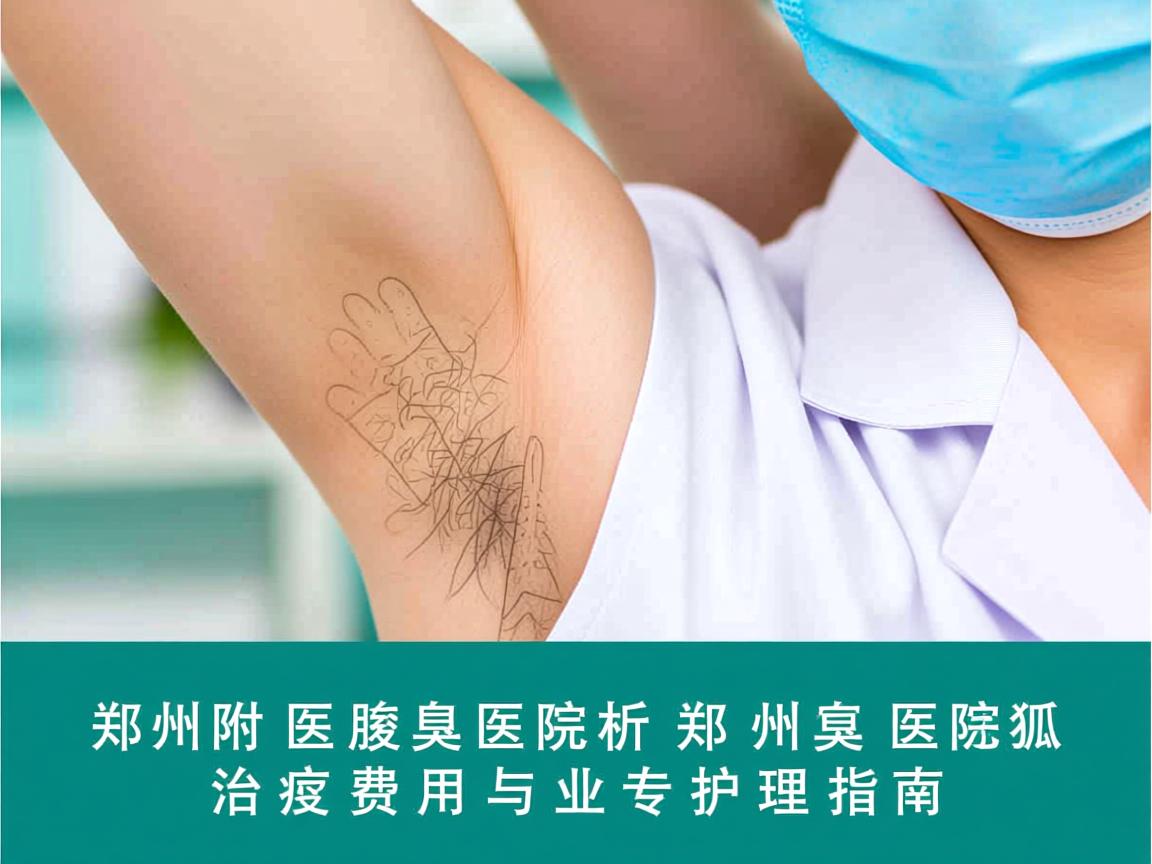 郑州附医腋臭医院解析，郑州附医医院治狐臭费用与专业护理指南