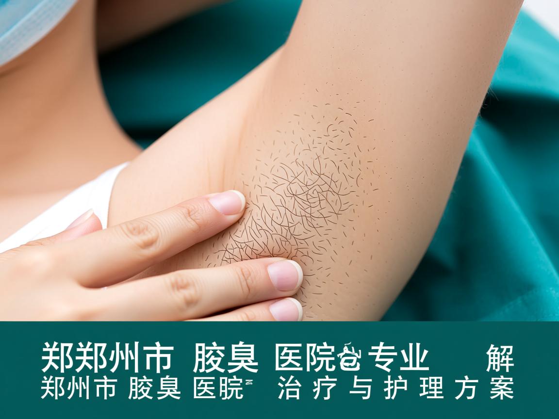 郑州市腋臭医院专业解析，郑州市腋臭医院的治疗与护理方案