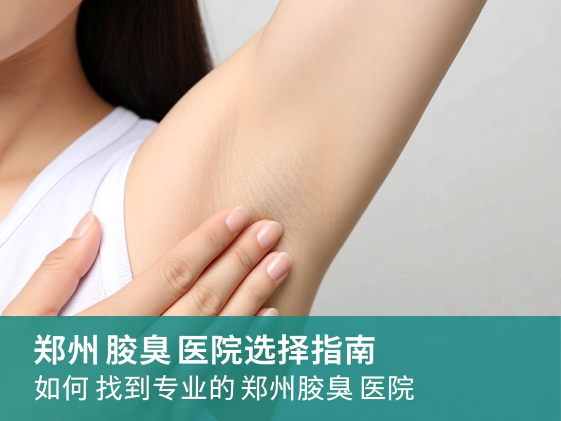 郑州腋臭医院选择指南,如何找到专业的郑州腋臭医院 郑州腋臭医院选择指南,如何找到专业的郑州腋臭医院