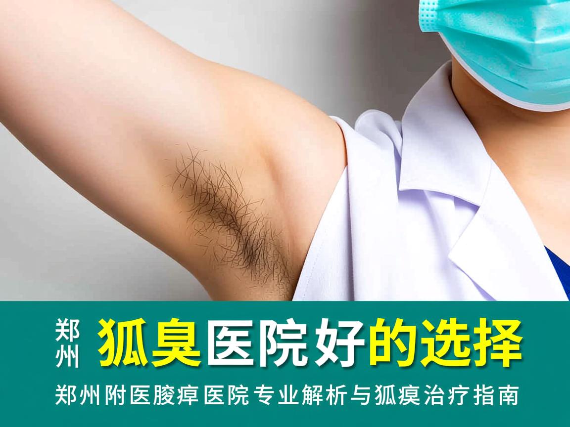 郑州狐臭医院好的选择,郑州附医腋臭医院专业解析与狐臭治疗指南 郑州狐臭医院好的选择,郑州附医腋臭医院专业解析与狐臭治疗指南