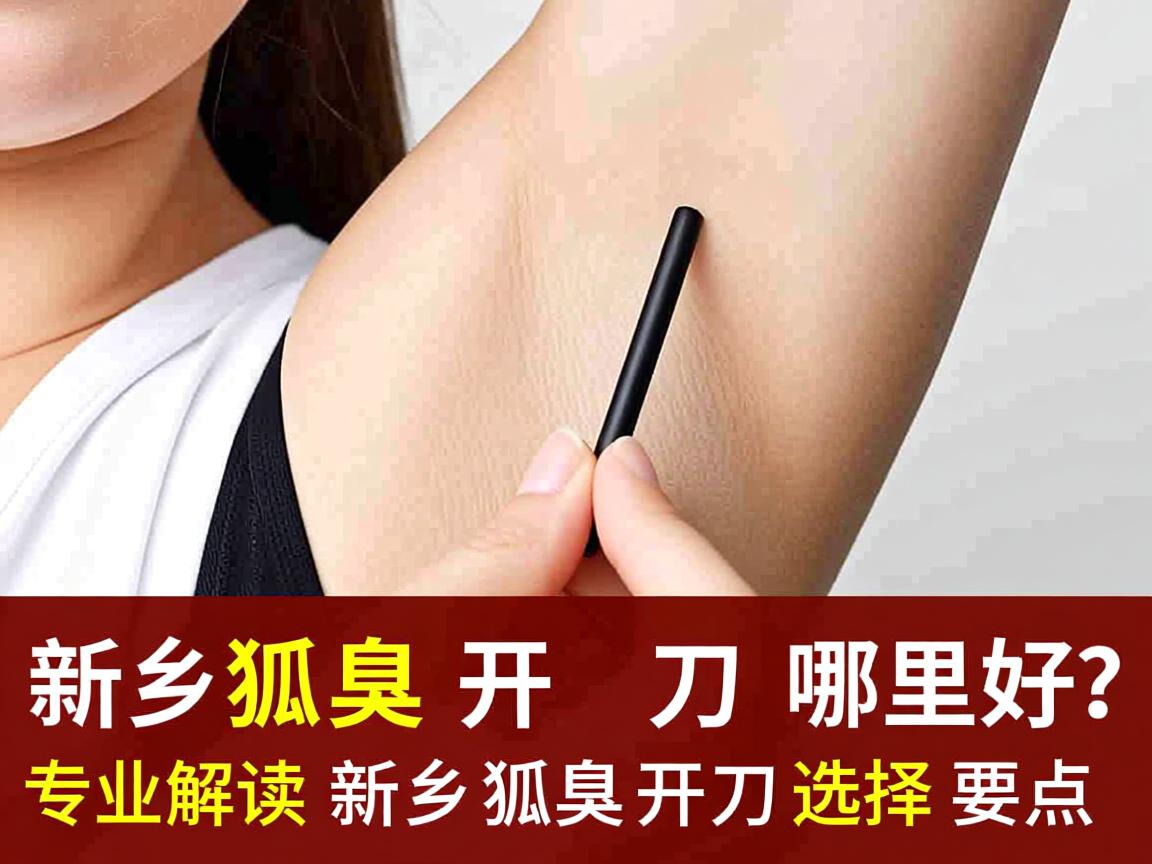 新乡狐臭开刀哪里好?专业解读新乡狐臭开刀选择要点 新乡狐臭开刀哪里好?专业解读新乡狐臭开刀选择要点