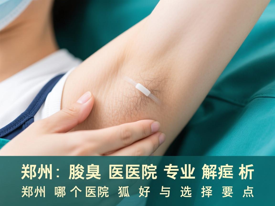 郑州腋臭医院专业解析,郑州哪个医院狐臭好与选择要点 郑州腋臭医院专业解析,郑州哪个医院狐臭好与选择要点