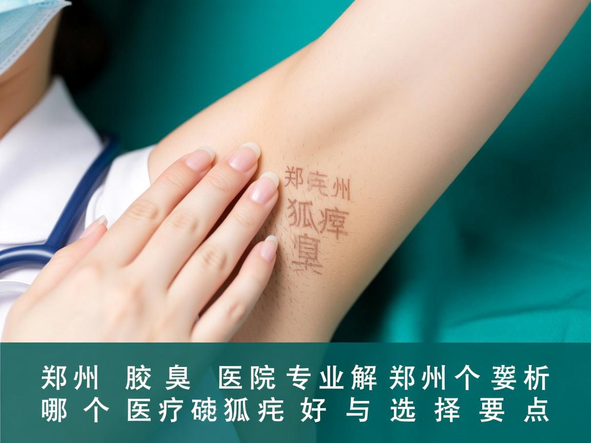 郑州腋臭医院专业解析,郑州哪个医院狐臭好与选择要点 郑州腋臭医院专业解析,郑州哪个医院狐臭好与选择要点