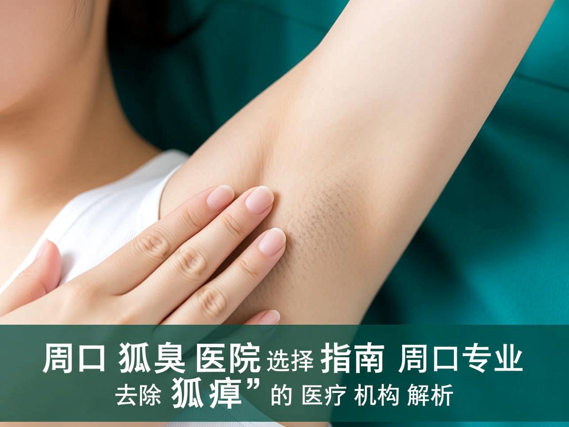 周口狐臭医院选择指南，周口专业去除狐臭的医疗机构解析