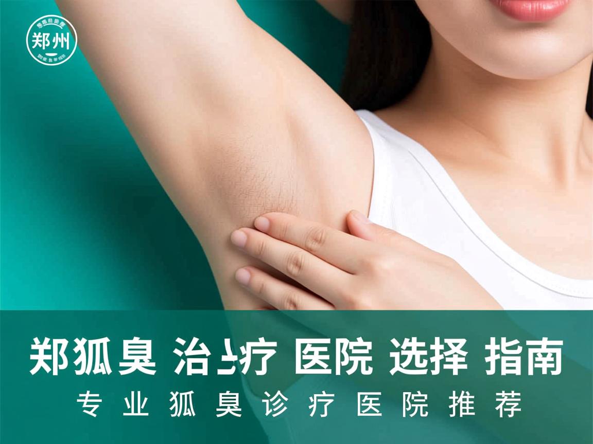 郑州狐臭治疗医院选择指南，专业狐臭诊疗医院推荐