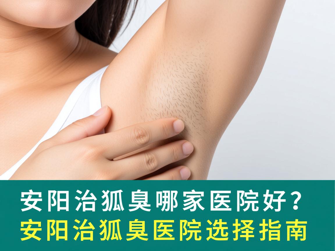 安阳治狐臭哪家医院好？安阳治狐臭医院选择指南