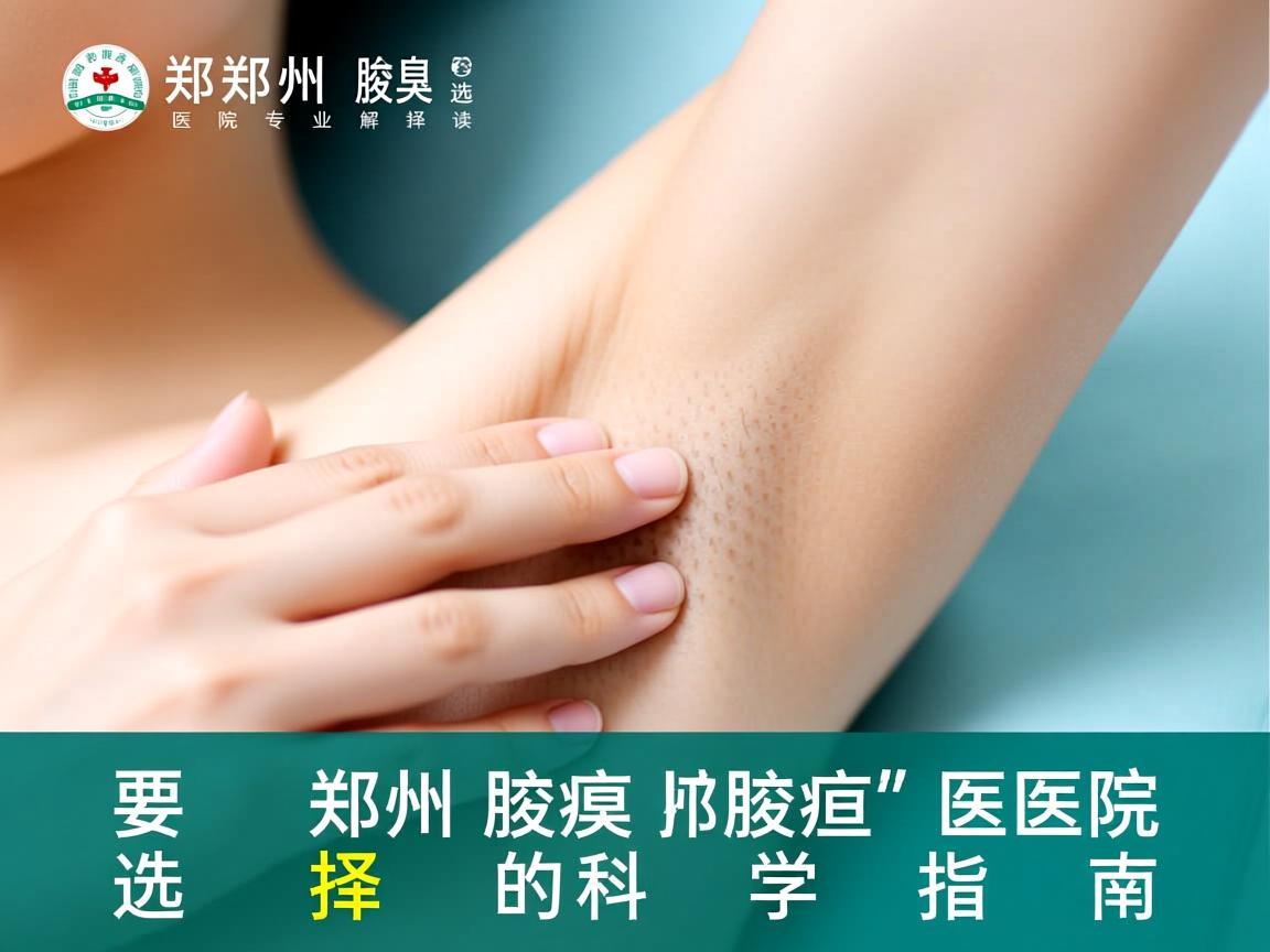 郑州腋臭医院专业解读,选择郑州腋臭医院的科学指南 郑州腋臭医院专业解读,选择郑州腋臭医院的科学指南