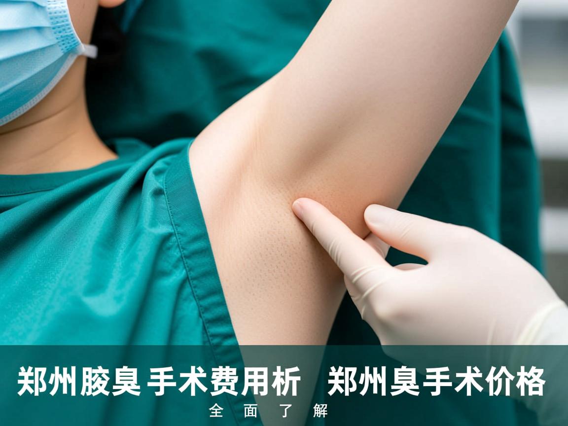 郑州腋臭手术费用解析，全面了解郑州腋臭手术价格
