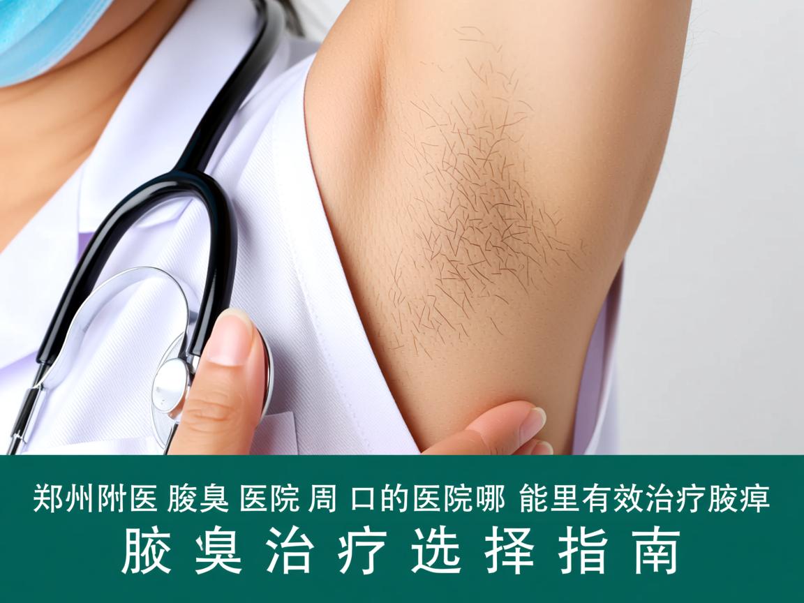 郑州附医腋臭医院,周口的医院哪里能有效治疗腋臭,腋臭治疗选择指南 郑州附医腋臭医院,周口的医院哪里能有效治疗腋臭,腋臭治疗选择指南