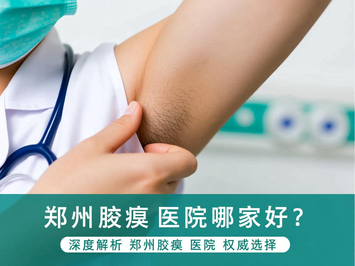 郑州腋臭医院哪家好？深度解析郑州腋臭医院的权威选择
