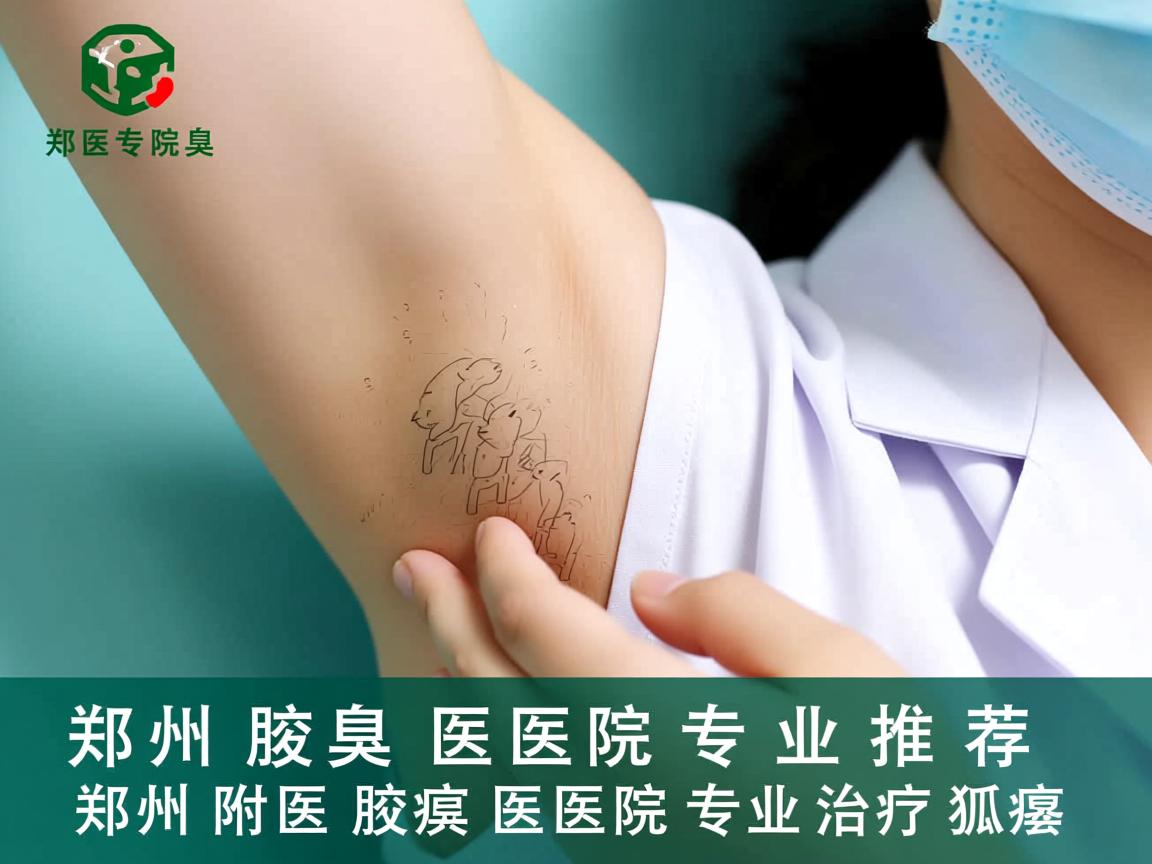 郑州腋臭医院专业推荐，郑州附医腋臭医院专业治疗狐臭