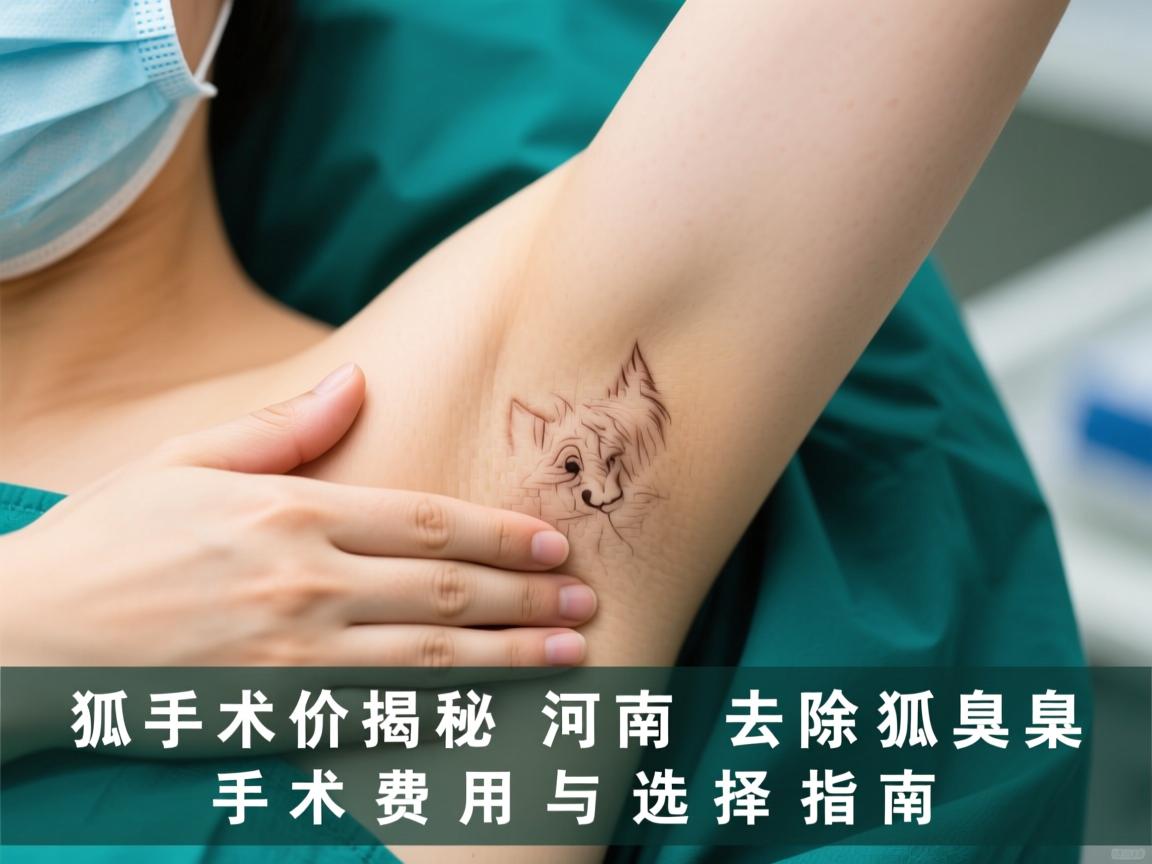 狐臭手术价格揭秘，河南去除狐臭手术费用与选择指南