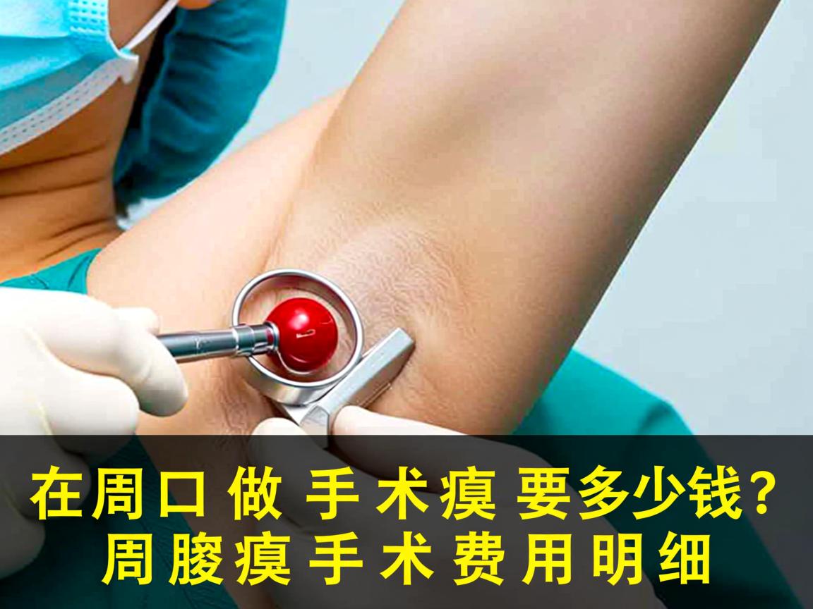 在周口做腋臭手术要多少钱？了解周口腋臭手术费用明细