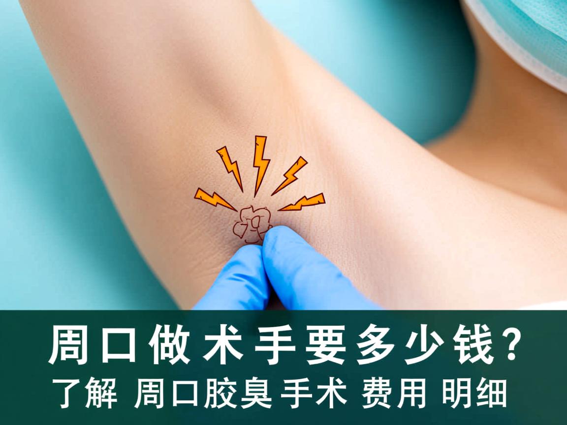 在周口做腋臭手术要多少钱？了解周口腋臭手术费用明细