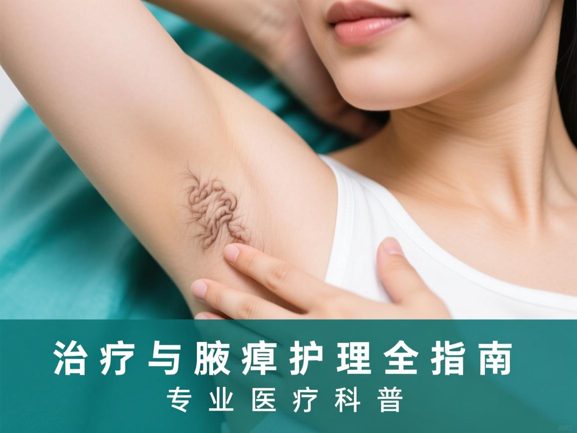 腋臭治疗与腋臭护理全指南,专业医疗科普 腋臭治疗与腋臭护理全指南,专业医疗科普