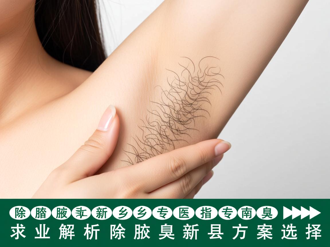 除腋臭新乡指南，专业解析除腋臭新乡方案选择