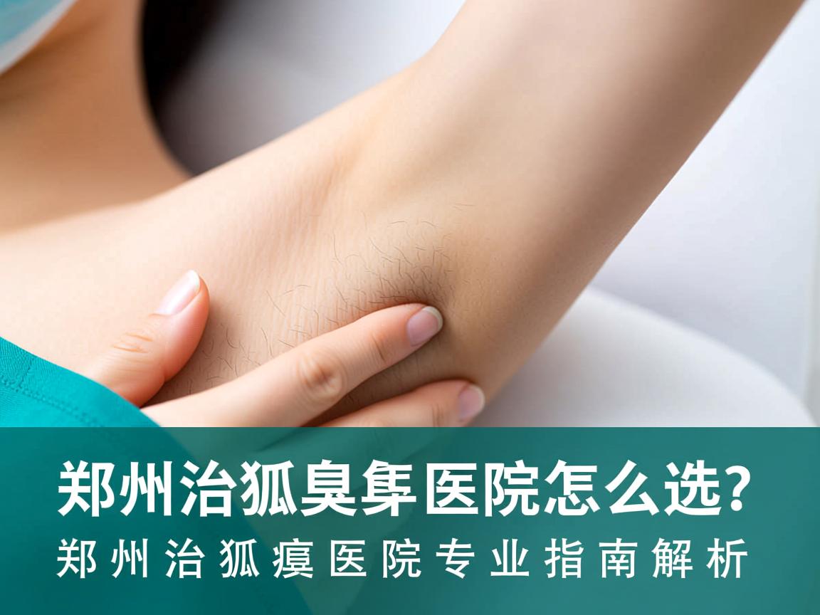 郑州治狐臭医院怎么选？郑州治狐臭医院专业指南解析