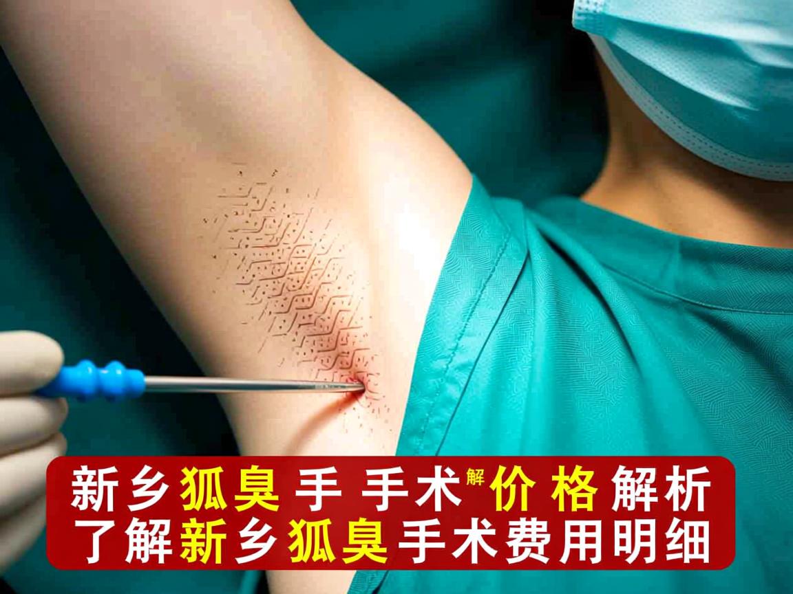 新乡狐臭手术价格解析,了解新乡狐臭手术费用明细 新乡狐臭手术价格解析,了解新乡狐臭手术费用明细