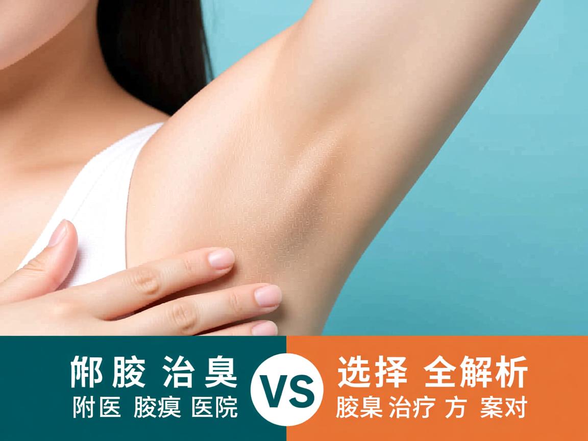 腋臭治疗选择全解析，郑州附医腋臭医院的腋臭治疗方案对比