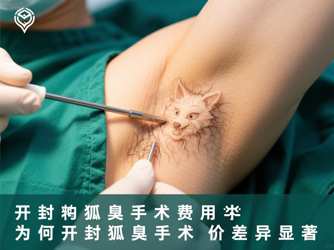 开封狐臭手术费用 为何开封狐臭手术价格差异显著