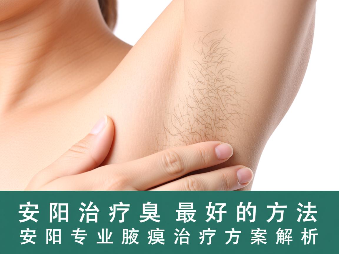 安阳治疗腋臭最好的方法，安阳专业腋臭治疗方案解析