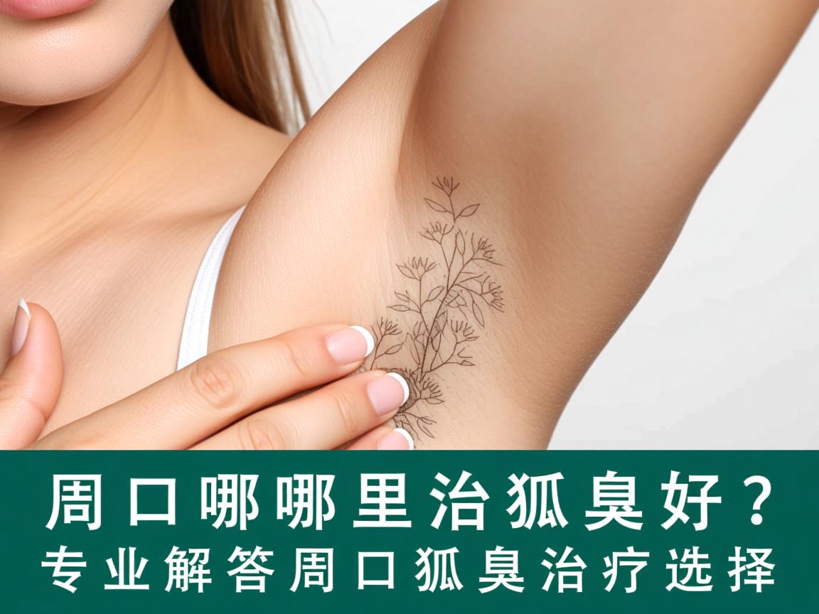 周口哪里治狐臭好？专业解答周口狐臭治疗选择