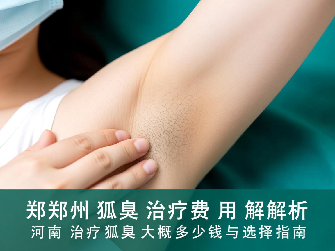 郑州狐臭治疗费用解析，河南治疗狐臭大概多少钱与选择指南