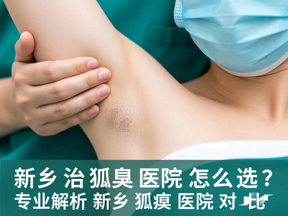 新乡治狐臭医院怎么选？专业解析新乡狐臭医院对比
