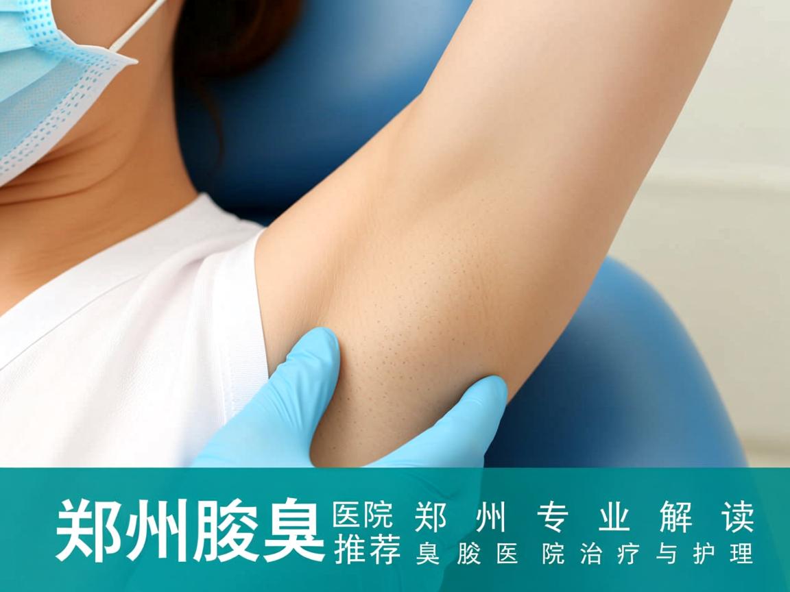 郑州腋臭医院推荐，专业解读郑州腋臭医院的治疗与护理