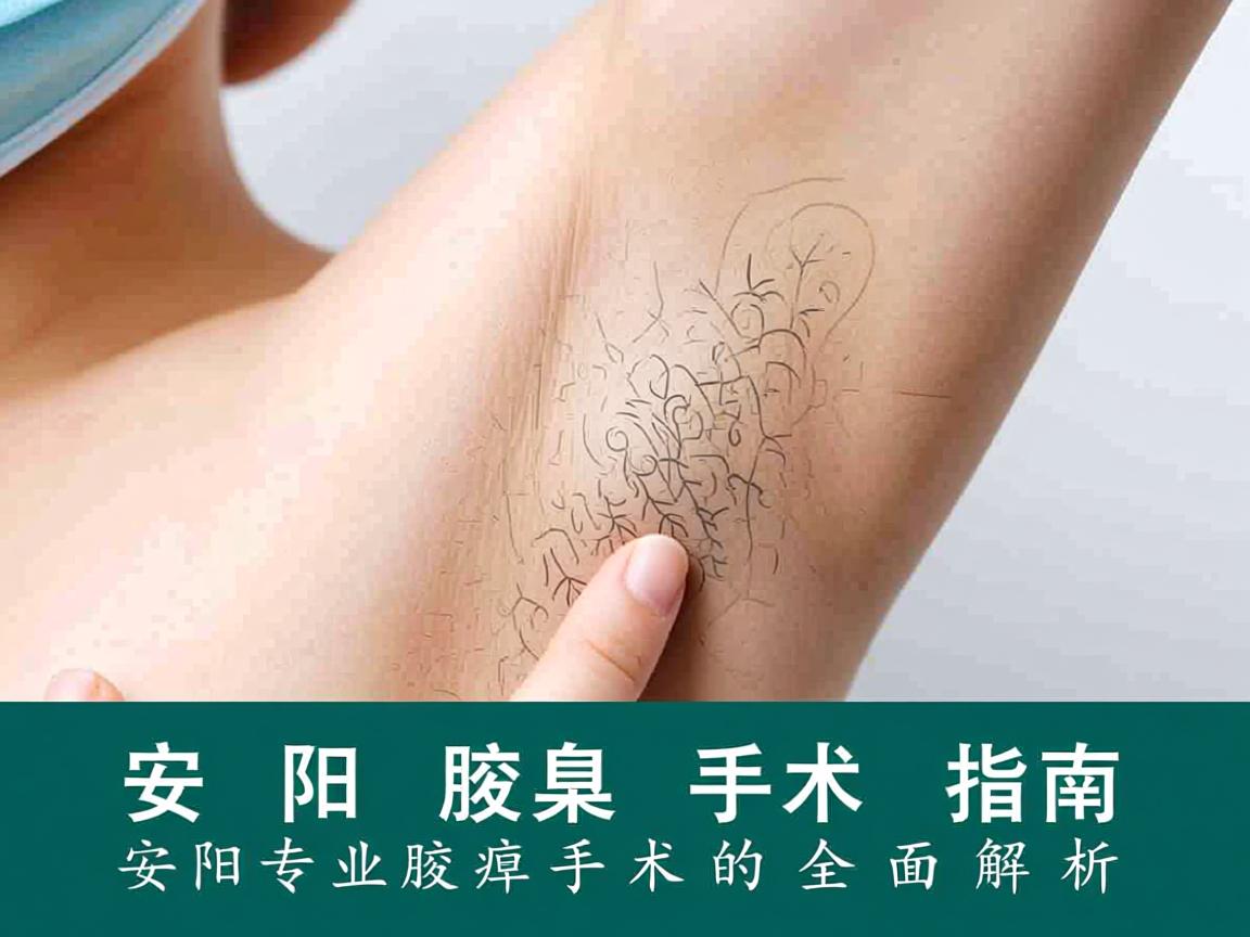 安阳腋臭手术指南，安阳专业腋臭手术的全面解析