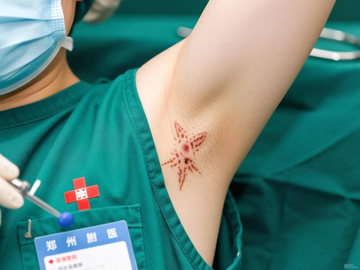 郑州附医腋臭医院解析，河南治疗狐臭手术最好医院排名榜深度解读
