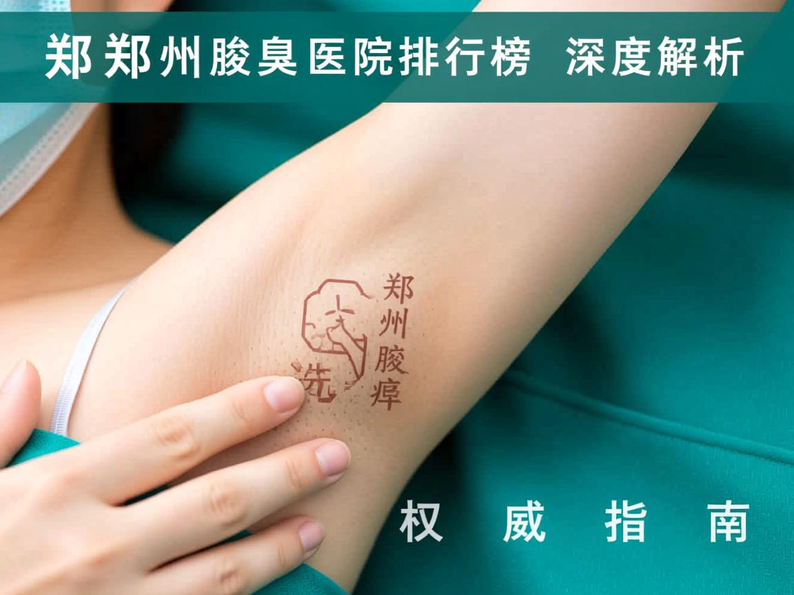 郑州腋臭医院排行榜深度解析,选择郑州腋臭医院的权威指南 郑州腋臭医院排行榜深度解析,选择郑州腋臭医院的权威指南