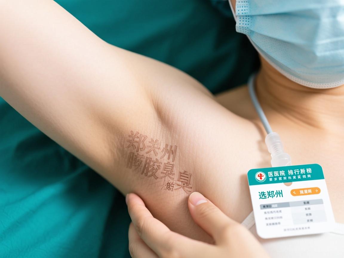 郑州腋臭医院排行榜深度解析,选择郑州腋臭医院的权威指南 郑州腋臭医院排行榜深度解析,选择郑州腋臭医院的权威指南