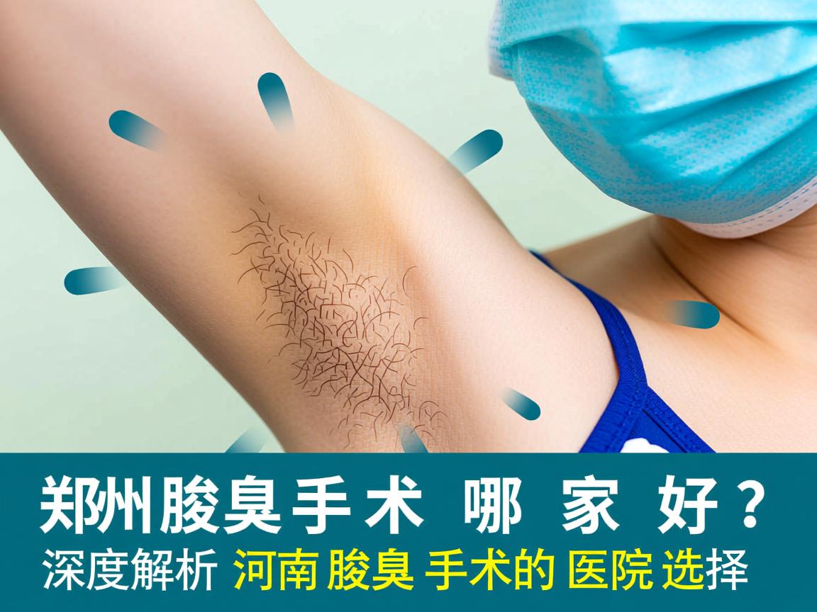 郑州腋臭手术哪家好?深度解析河南腋臭手术的医院选择 郑州腋臭手术哪家好?深度解析河南腋臭手术的医院选择