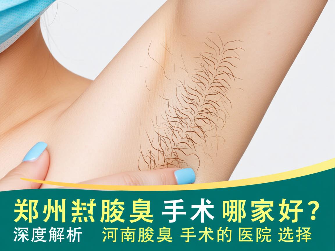 郑州腋臭手术哪家好?深度解析河南腋臭手术的医院选择 郑州腋臭手术哪家好?深度解析河南腋臭手术的医院选择