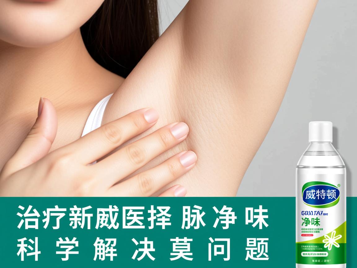 腋臭治疗新选择，威特顿净味水，科学解决腋臭问题