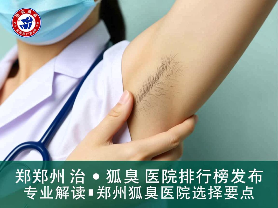 郑州治狐臭医院排行榜发布，专业解读郑州狐臭医院选择要点
