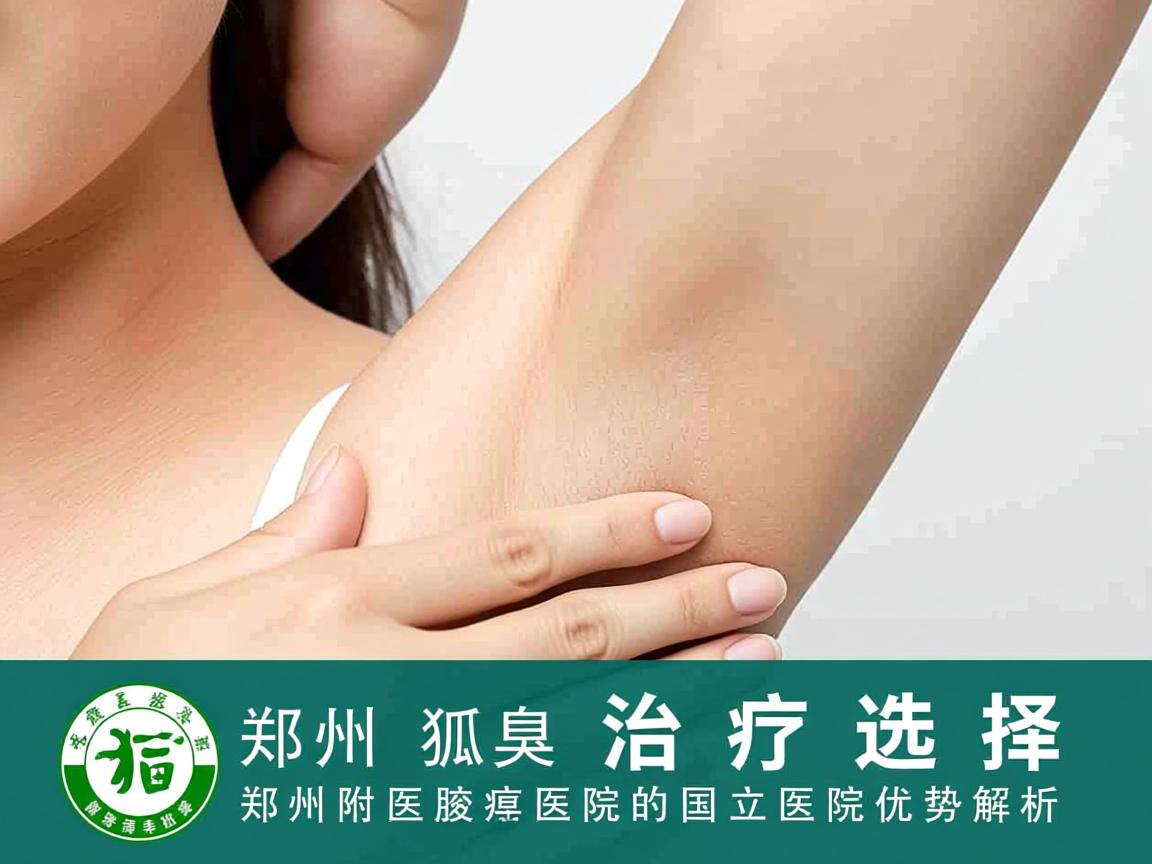 郑州狐臭治疗选择，郑州附医腋臭医院的国立医院优势解析