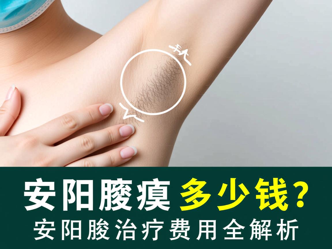 安阳腋臭手术多少钱？安阳腋臭治疗费用全解析