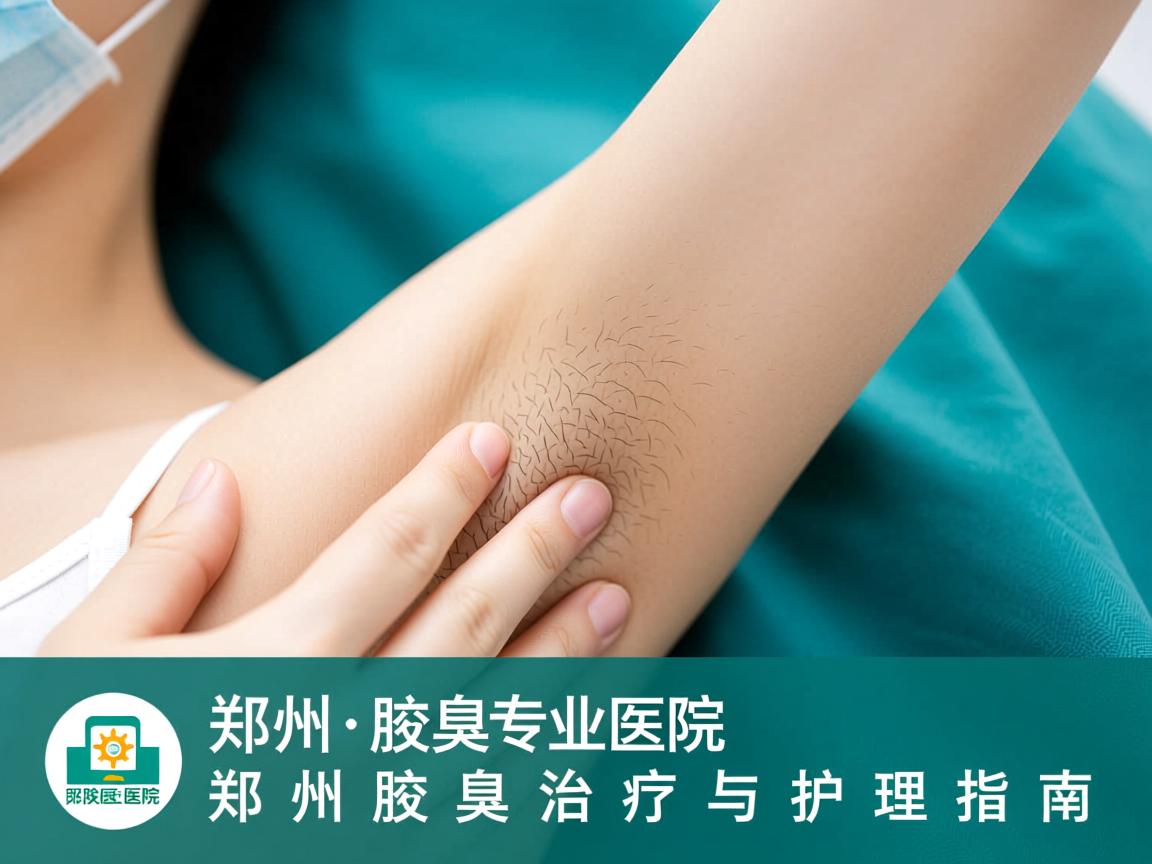 郑州腋臭医院专业解析，郑州腋臭医院的腋臭治疗与护理指南
