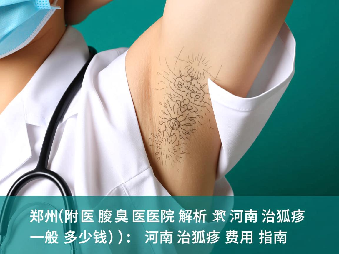 郑州附医腋臭医院解析,河南治狐臭一般多少钱,河南治狐臭费用指南 郑州附医腋臭医院解析,河南治狐臭一般多少钱,河南治狐臭费用指南