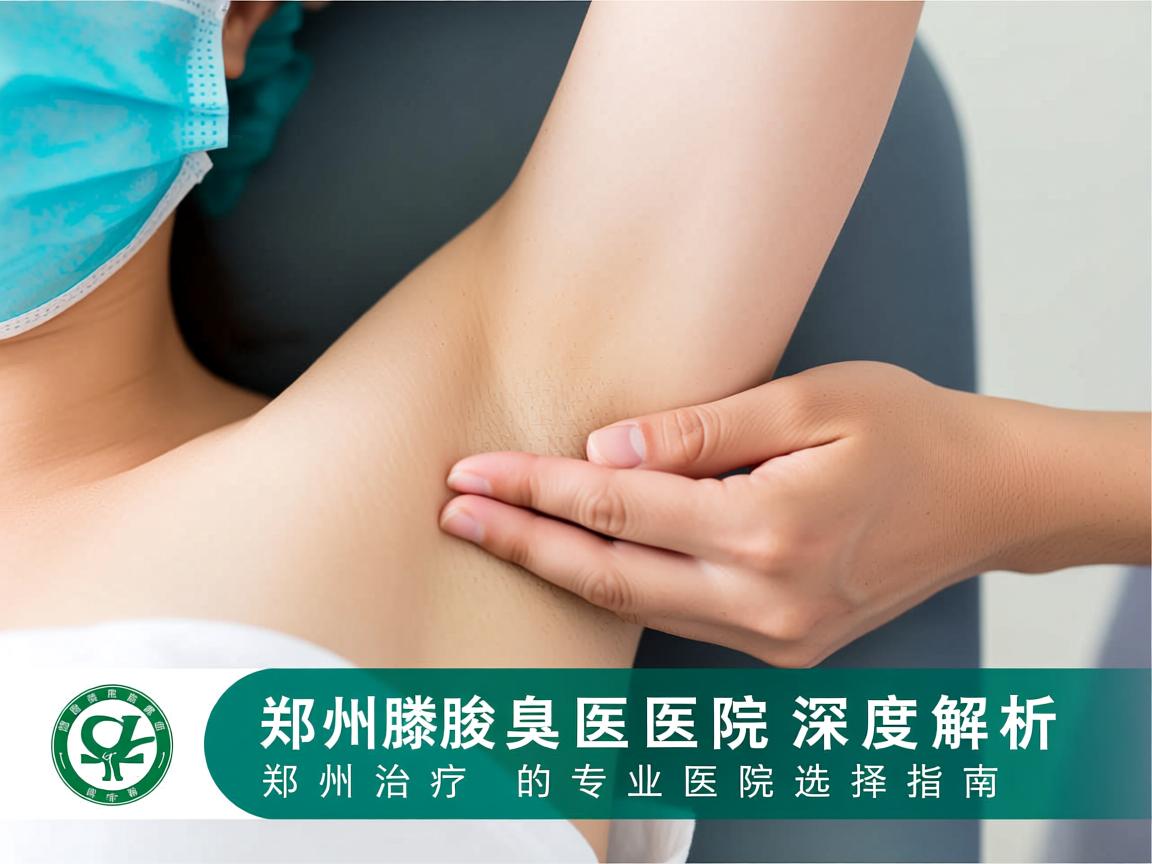 郑州腋臭医院深度解析,郑州治疗腋臭的专业医院选择指南 郑州腋臭医院深度解析,郑州治疗腋臭的专业医院选择指南